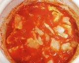 冷やご飯で簡単☆鶏胸肉のトマトリゾット作り方5写真