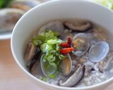 はと麦とあさりの雑炊作り方5写真