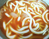 残り物活用で 安い簡単絶品カレーうどん作り方5写真