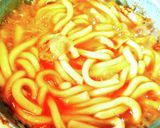 残り物活用で 安い簡単絶品カレーうどん作り方6写真