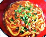 残り物活用で 安い簡単絶品カレーうどん作り方10写真