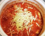 冷やご飯で簡単☆鶏胸肉のトマトリゾット作り方7写真