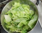簡単すぎ！レタスたっぷりスープ♪作り方4写真