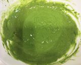 HM・もちもち抹茶ホワイトチョコ蒸しパン作り方5写真