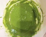 HM・もちもち抹茶ホワイトチョコ蒸しパン作り方6写真