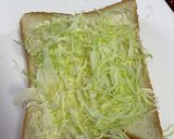 オイルサーディンチーズ乗せ食パン^o^作り方1写真