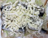 オイルサーディンチーズ乗せ食パン^o^作り方3写真