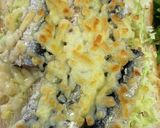 オイルサーディンチーズ乗せ食パン^o^作り方4写真