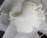 牛乳大量消費！手作りカッテージチーズ作り方4写真