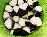 『大豆のミンチ肉』で白麻婆茄子作り方3写真