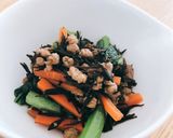 ひじきとひき肉の野菜たっぷり煮作り方8写真