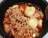 じゃがいものとろとろ煮☆そぼろあん作り方3写真