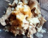 簡単★煮汁豚しゃぶと大根おろし作り方2写真