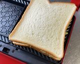 缶詰で！照り焼きチキンマヨ♡ホットサンド作り方7写真
