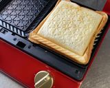 缶詰で！照り焼きチキンマヨ♡ホットサンド作り方8写真