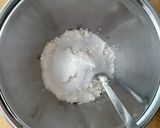 バターも卵も不使用、生クリームスコーン作り方1写真