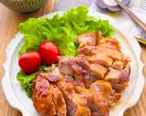 タコ糸不使用♩鶏ももチャーシュー作り方5写真