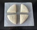 バターも卵も不使用、生クリームスコーン作り方5写真