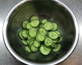 わかめとさんま缶で簡単酢の物作り方2写真