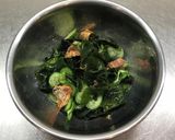 わかめとさんま缶で簡単酢の物作り方3写真