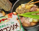 切って煮るだけ！？染みトロ♪豚の和風角煮作り方4写真