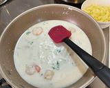 お弁当用マカロニグラタン作り方4写真
