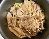鯖缶で☆厚揚げとねぎの簡単煮作り方3写真