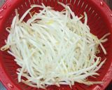 ずる技レバニラ炒めとモヤシを炒めるコツ作り方1写真