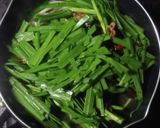 ずる技レバニラ炒めとモヤシを炒めるコツ作り方4写真