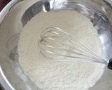 コーンミールとチーズのビスコッティ作り方1写真