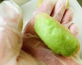 【春色♡和菓子】白あんで・うぐいす作り方5写真