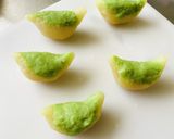 【春色♡和菓子】白あんで・うぐいす作り方7写真