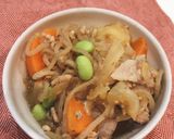 ホットクック ☆肉じゃが　しらたき入り作り方8写真