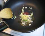 春♡菜花のとろみ炒め作り方2写真