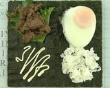 みんな大好き♡甘辛牛肉のおにぎらず作り方6写真