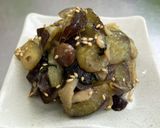 簡単！茄子味噌炒め作り方5写真