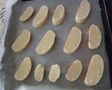 コーンミールとチーズのビスコッティ作り方6写真