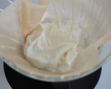 プリンとヨーグルトでチーズケーキ風サンド作り方1写真