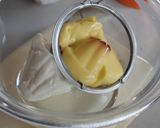 プリンとヨーグルトでチーズケーキ風サンド作り方2写真