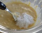 プリンとヨーグルトでチーズケーキ風サンド作り方3写真