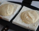 プリンとヨーグルトでチーズケーキ風サンド作り方5写真