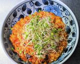 スパイシーカレーチーズリゾット作り方5写真