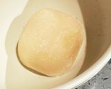 にんじん粥の鶏胸肉ペースト添え　離乳食作り方2写真