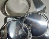 ☆ケーキ道具を活用☆3段重ねの寿司ケーキ作り方1写真