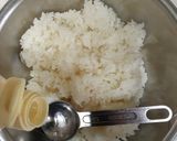 ☆ケーキ道具を活用☆3段重ねの寿司ケーキ作り方7写真