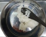☆ケーキ道具を活用☆3段重ねの寿司ケーキ作り方8写真