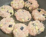 ふわふわジューシー🍆茄子と豆腐の和風ハンバーグ作り方4写真