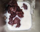 減塩練り込みあんこ食パン作り方1写真
