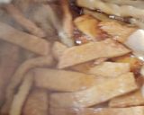 こんにゃくと丸天の甘辛煮作り方5写真