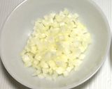 ウニのようなビヨンド豆腐のクリームパスタ作り方2写真